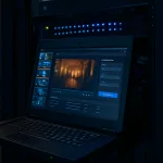 VAST ad playing during a live RTMP stream for monetization.