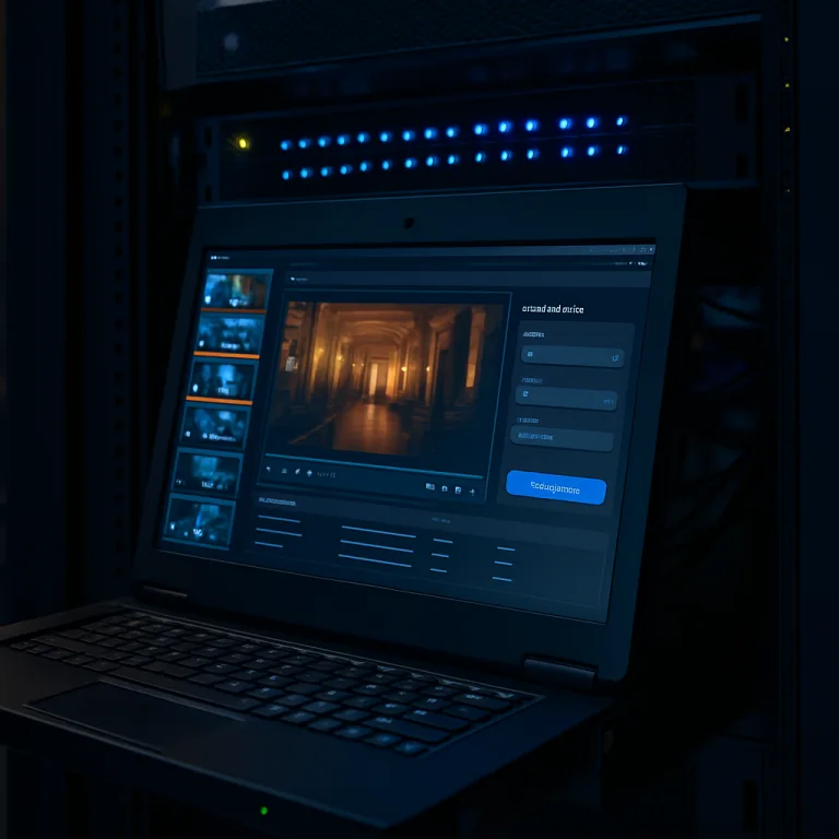 VAST ad playing during a live RTMP stream for monetization.